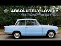 Triumph Vitesse 6 1600 - Driving in Scarborough