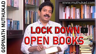 Lock Down, Open Books| Motivational Speech by Gopinath Muthukad