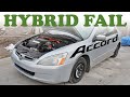 Honda Accord Hybrid Mechanical Review | The Failed Hybrid