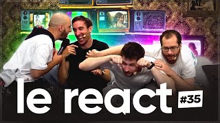 UNE DERNIÈRE TRÈS INTIME | LE REACT #35