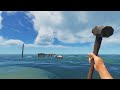 【ネタバレ・ヒント禁止】 無人島で巨大イカダ u0026 建物作り 【 stranded deep 生放送 2017年6月21日 】