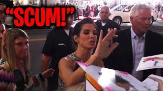 Movie Stars CAUGHT Being Rude To Fans...