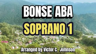 Bonse Aba / SOPRANO 1 / Choral Guide - Arranged by Victor C. Johnson