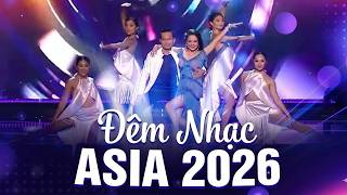 Đêm Nhạc Hải Ngoại Asia 2026 Nhiều Ca Sĩ TÌNH LÀ SỢI TƠ - Live Show Nhạc Hải Ngoại Sôi Động Hay