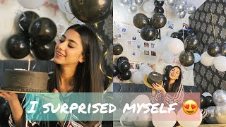 I surprised myself 😍 | 3 bar birthday manaya mene 😂❤️ | Maimoona shah vlogs