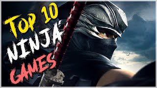 Top 10 Ninja Games