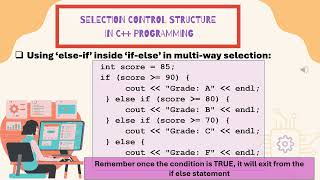 Multi-way Selection - old