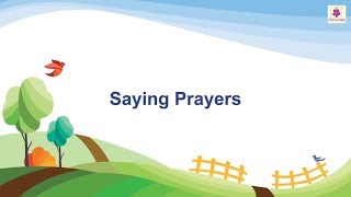 Saying Prayers | Environment Studies For Kids | Periwinkle