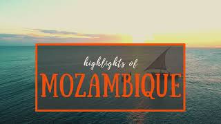 Traveling to Mozambique? Watch this video to discover Mozambique's highlights!