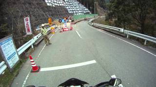 熊野龍神スカイライン01　龍神温泉〜護摩壇山　Koya-Ryujin Onsen Sky-Line GOPRO HD