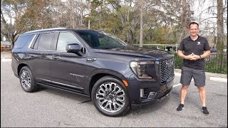 Is the 2023 GMC Yukon Denali Ultimate a BETTER luxury SUV than a Lincoln Navigator?