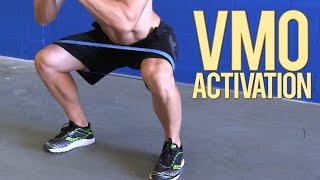 VMO Activation Exercises - How to Train your Vastus Medialis Oblique or tear drop