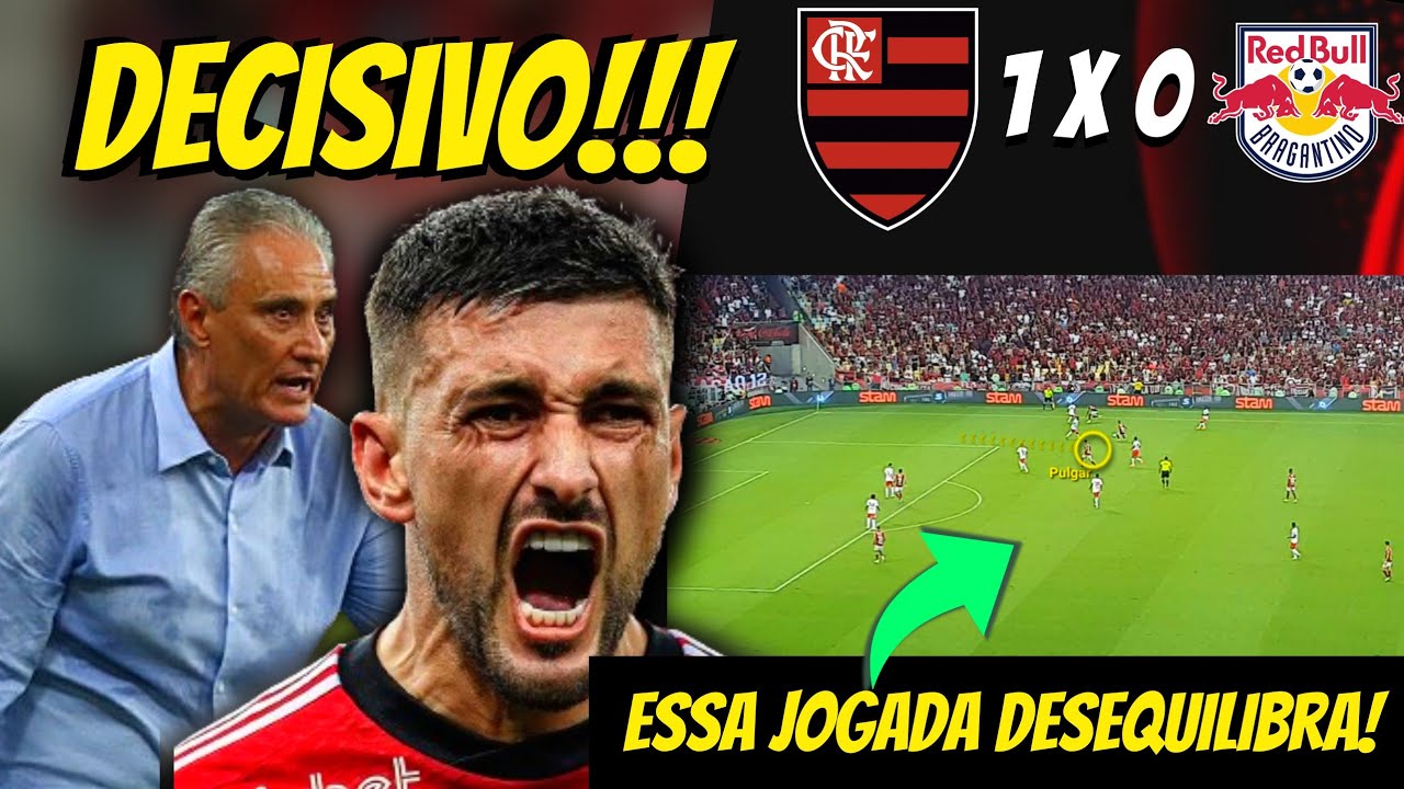 FLAMENGO VENCE E ESTÁ NA BRIGA PELO TÍTULO!! MUDANÇA DE TITE FEZ TODA A ...