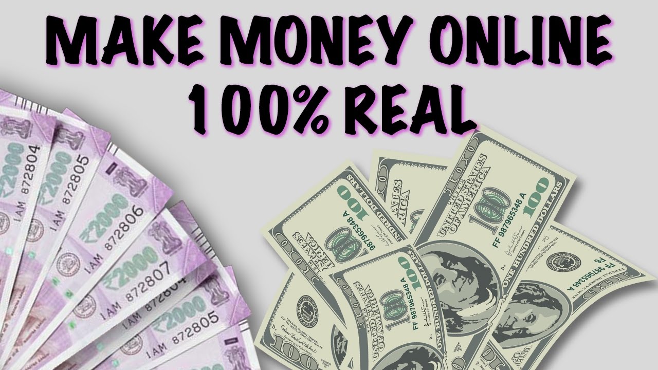 10+ Legit Ways On How To Make Real Money Online - Hindi - YouTube