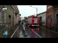 maltempo allerta rossa in veneto. strade come fiumi a ischia