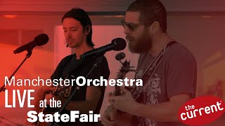Manchester Orchestra – session at the MPR booth at the Minnesota State Fair (music + interview)