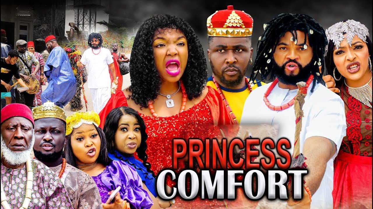 Ekene Umenwa New Released Princess Comfort 2024 Comedy Movie Youtube