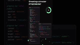 Verified✨ Creating a circular progress bar with HTML, CSS, and JavaScript