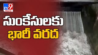 Tungabhadra is in full flow || Water released to Sunkesula Dam - TV9