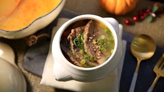 【蘿潔塔的廚房】無敵好喝的清燉牛肉湯，清甜、健康、清爽，入秋一定要喝的。