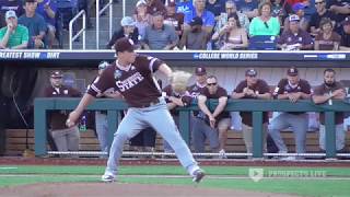 J.T. Ginn - RHP, Mississippi State University - (6-20-19)