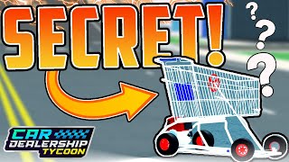 15 Secrets You NEVER KNEW About Car Dealership Tycoon!