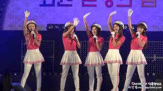 131012 크레용팝(Crayon Pop) 대전 엑스포 시민공원 직캠 by 욘바인첼