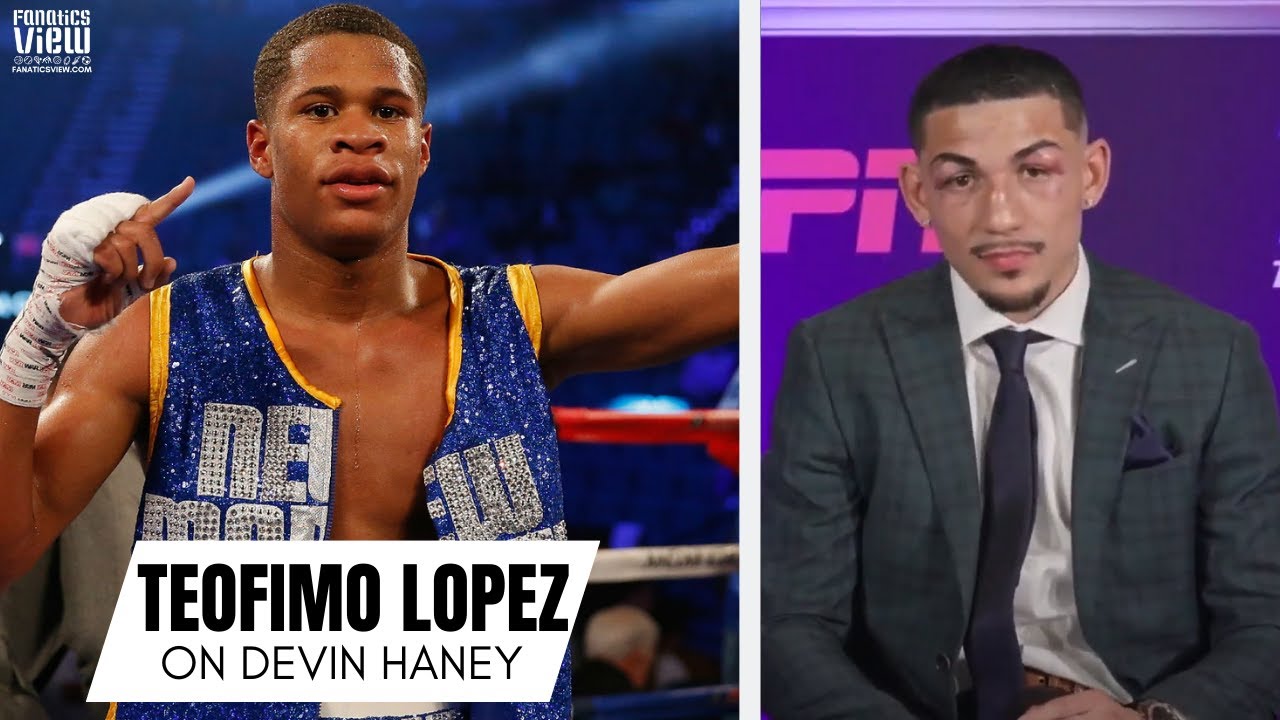 Teofimo Lopez Rips Devin Haney For "Fake Floyd Mayweather" Hype | LOPEZ ...