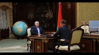 «Но есть и немало претензий...» | Президент спросил у нового председателя ФПБ о ситуации