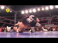 l.a. park vs rush mano a mano en baracal entertainment lucha completa