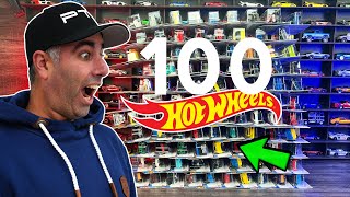 Let's Open 100 New Hot Wheels