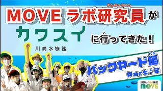 【図鑑MOVEラボ】生きもののごはんてどう決めているの？水族館のバックヤードに潜入！