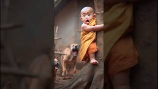 little monk so cute, #shorts #trending #vairalshort #childhoodpic #music#littlemonk