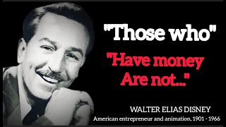 21 Quotes from Walt Disney that are Worth Listening To! | Life-Changing Quotes | walt disney quotes,