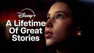 Disney+ Official Christmas Advert | A Lifetime Of Great Stories | Disney+ UK