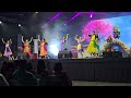 folk dance at 12th akka world kannada conference 2024 held in richmond va