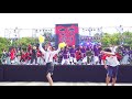 4k 丼舞：re タイム くるくる丼 　こいや祭り2017 1日目 太陽の広場メイン会場