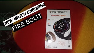 *UNBOXING FIRE BOLTT SMART WATCH *ARHAB_VLOGS