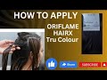 How to apply Hair Colour/ with Oriflame HairX TruColour/