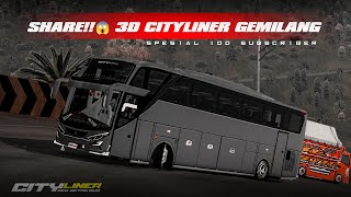 INFO-INFO!!😱 Share!! 3d cityliner gemilang Link di deskripsi!!