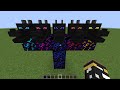 what if you create a NEW MULTI DRAGON in MINECRAFT