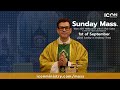 Sunday Mass with Fr. Rob Galea 01/09/2024