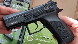 ASG CZ P07 nonblowback Co2 -Rzut Oka;)