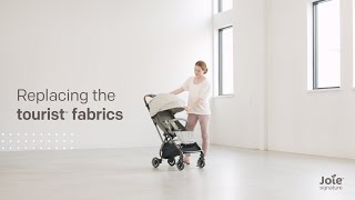 Joie Signature tourist™ | How to replace the fabrics