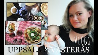 VLOGG | besöker uppsala \u0026 västerås