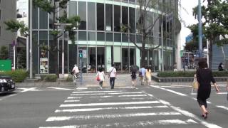 銀座カラー 梅田新道店 北新地駅からのアクセス