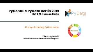 10 ways to debug Python code