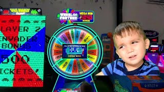 CODYS REVIEW -  Wheel of Fortune Arcade Game