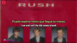 Rush - Time Stand Still - 1987 - TRADUCIDA ESPAÑOL (Lyrics)