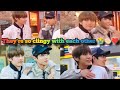 taekook were very close to each other in these episodes(taekook moments from run BTS episode 47-48)